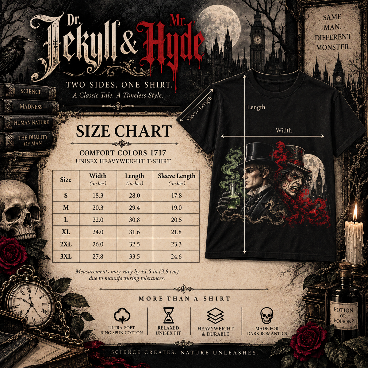 Dr. Jekyll & Mr. Hyde™ Graphic Tee