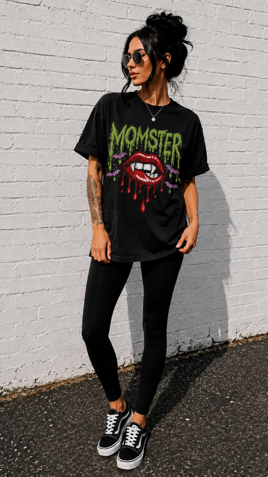 MOMSTER Graphic Tee