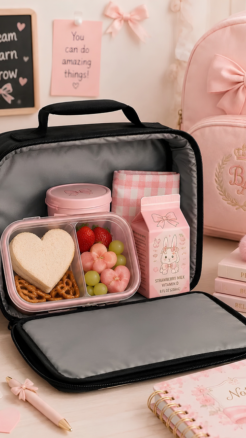 Bunny Academy Lunch Box