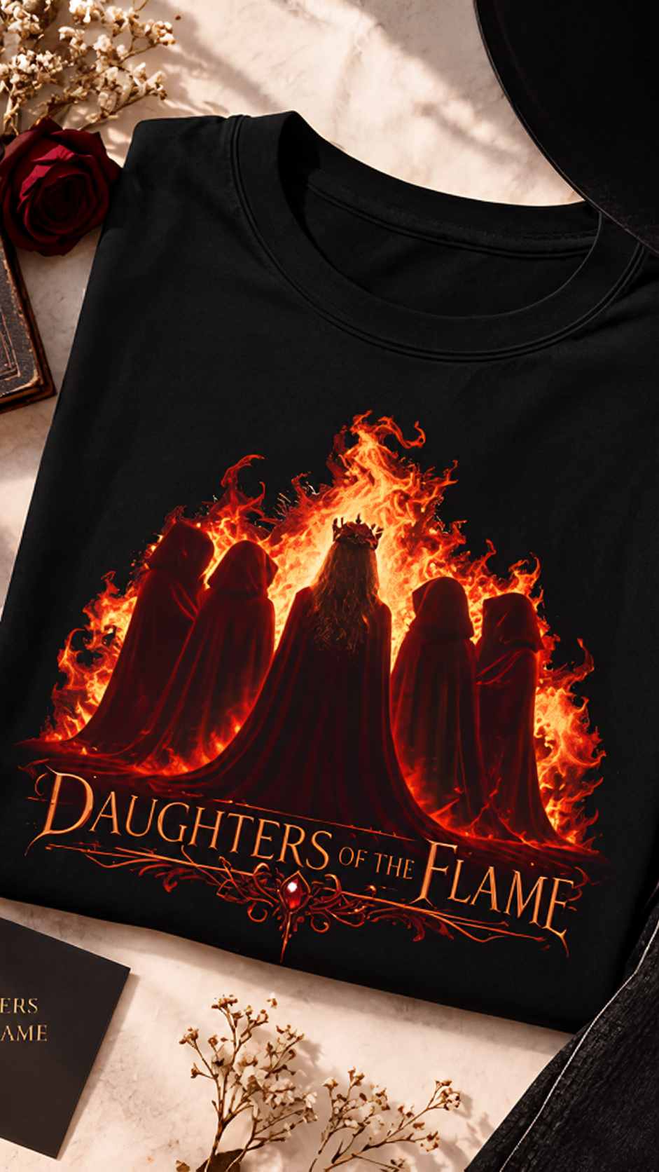 Daughters of the Flame™ Official Tee | Comfort Colors®