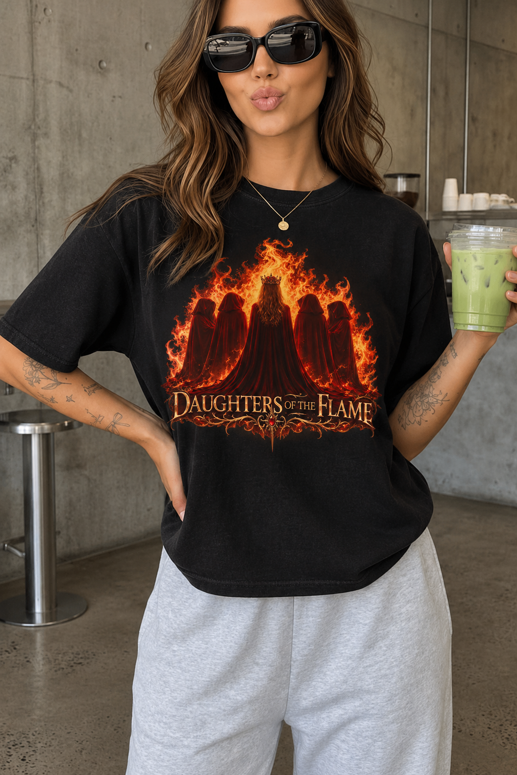 Daughters of the Flame™ Official Tee | Comfort Colors®