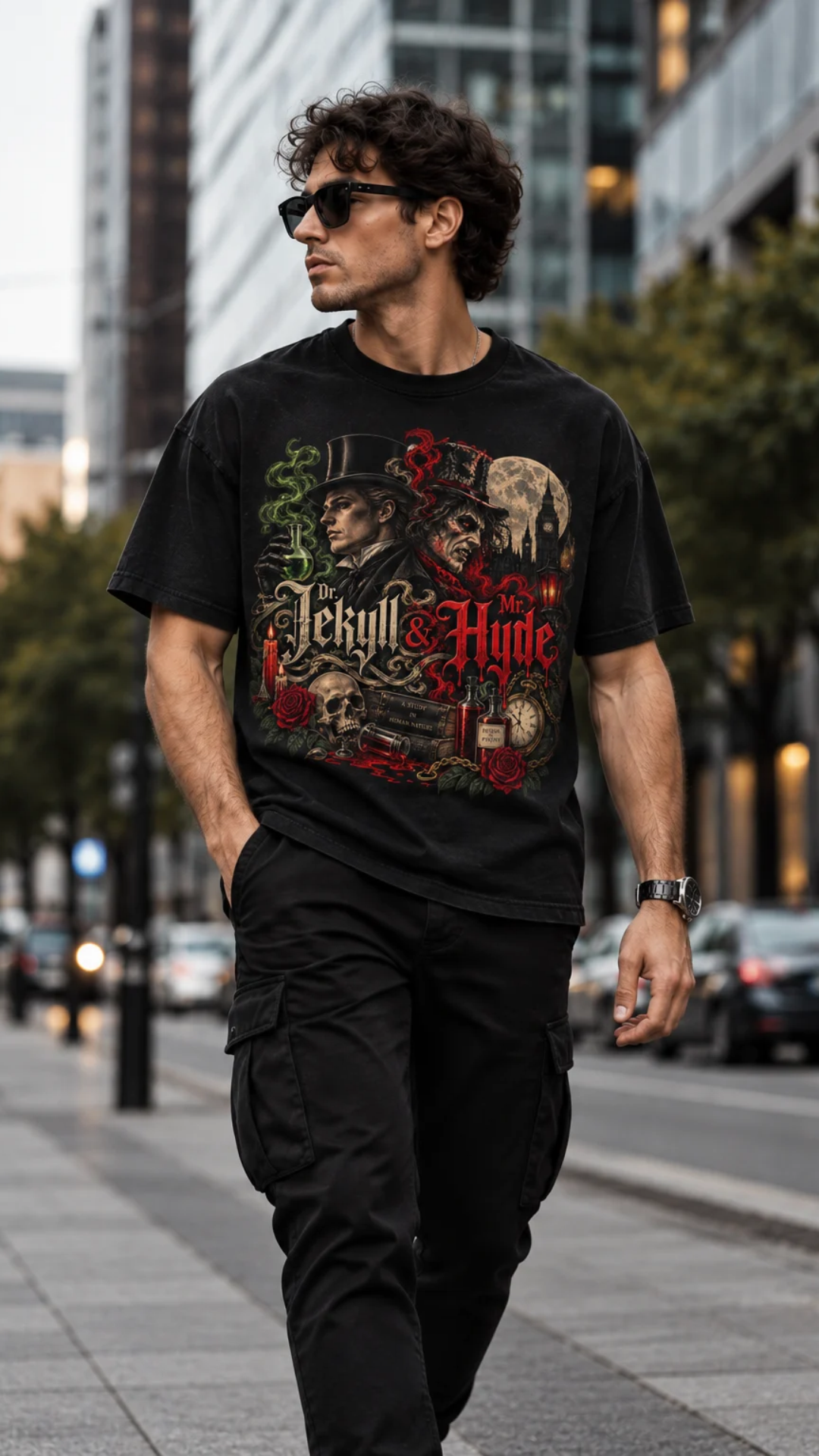 Dr. Jekyll & Mr. Hyde™ Graphic Tee