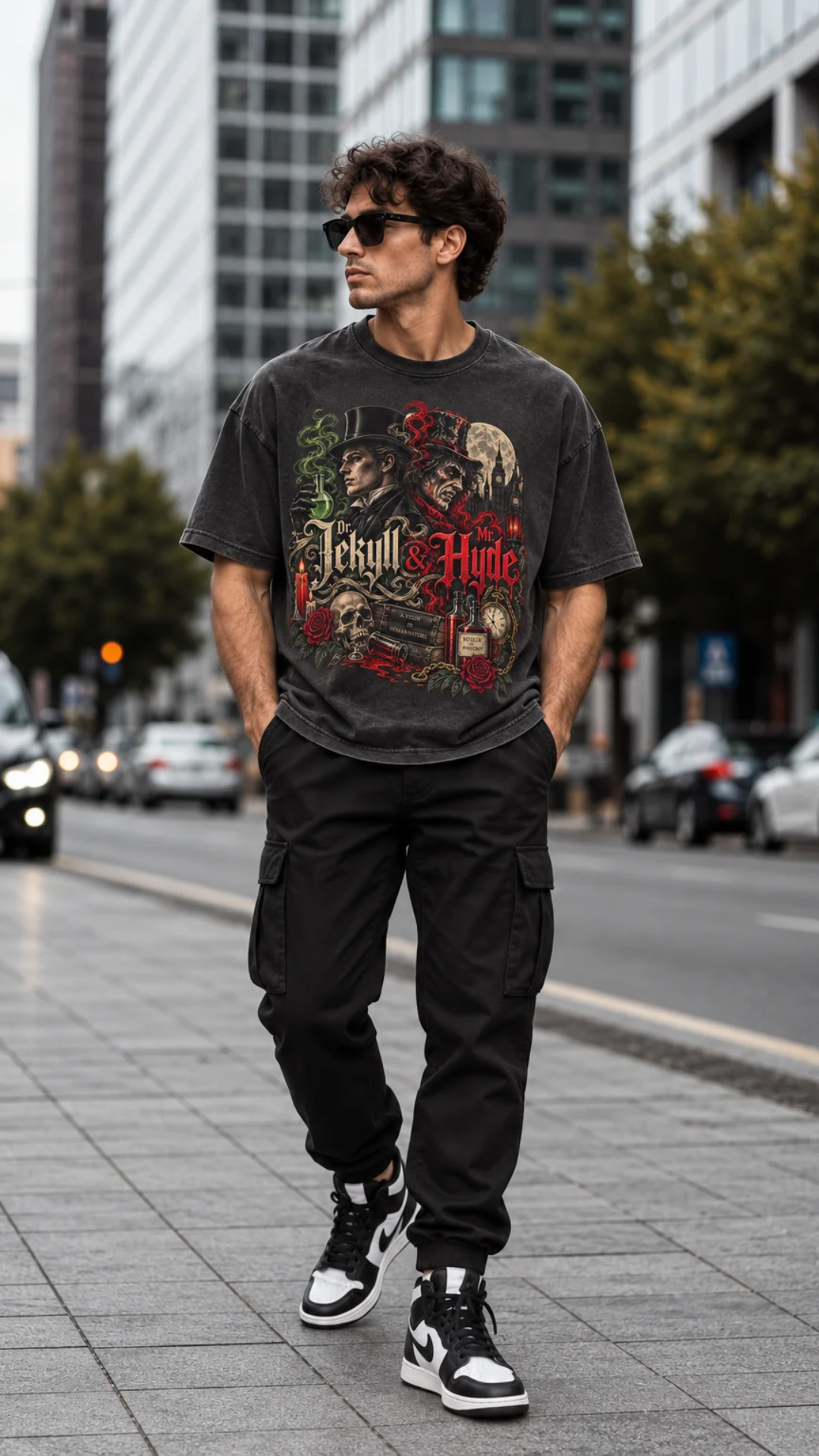 Dr. Jekyll & Mr. Hyde™ Graphic Tee